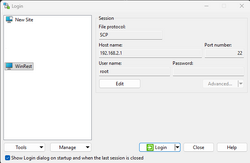 WinSCP